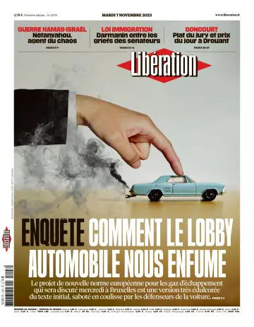 Libération - 7 Nov 2023