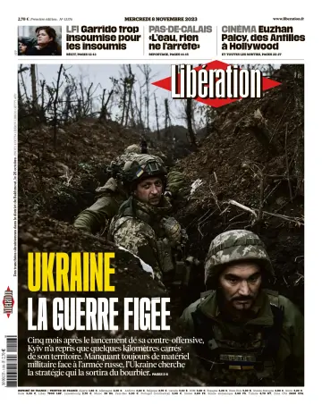 Libération - 8 Nov 2023