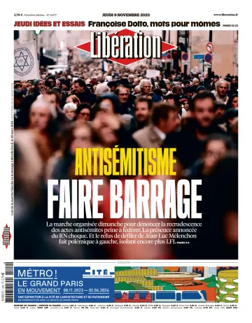 Libération - 9 Nov 2023