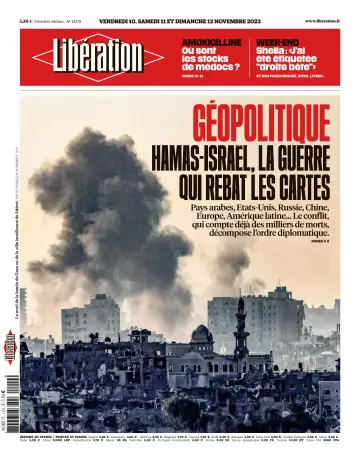 Libération - 10 Nov 2023