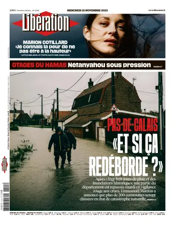 Libération - 15 Nov 2023