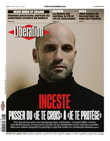 Libération - 16 Nov 2023