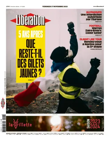 Libération - 17 Nov 2023