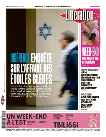 Libération - 18 Nov 2023