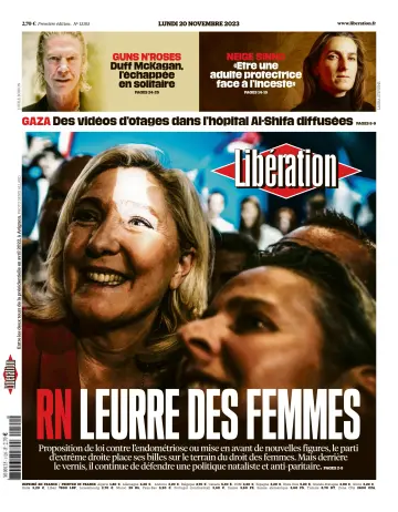 Libération - 20 Nov 2023