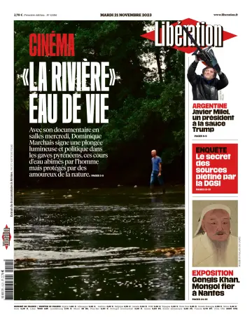 Libération - 21 Nov 2023