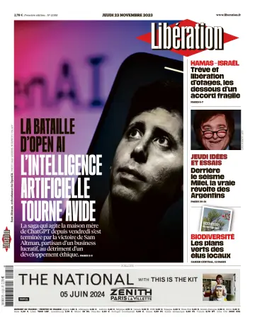 Libération - 23 Nov 2023