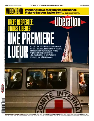 Libération - 25 Nov 2023