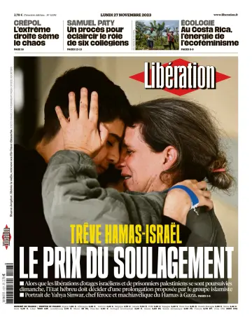 Libération - 27 Nov 2023