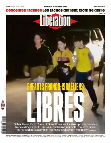 Libération - 28 Nov 2023