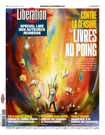 Libération - 29 Nov 2023