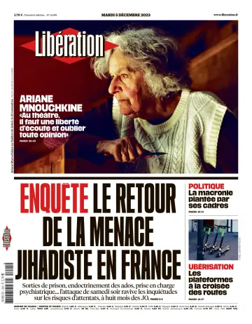 Libération - 5 Dec 2023