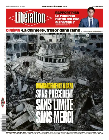 Libération - 6 Dec 2023