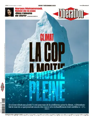 Libération - 7 Dec 2023