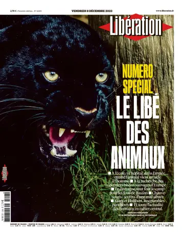 Libération - 8 Dec 2023