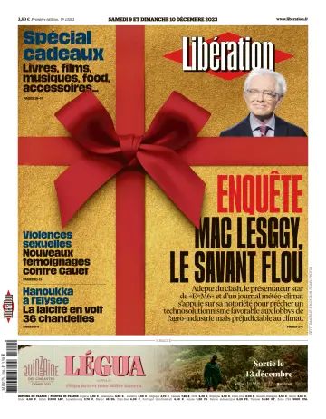 Libération - 9 Dec 2023