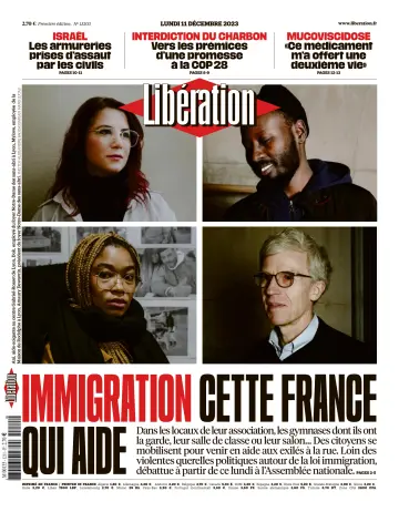 Libération - 11 Dec 2023
