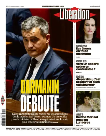 Libération - 12 Dec 2023