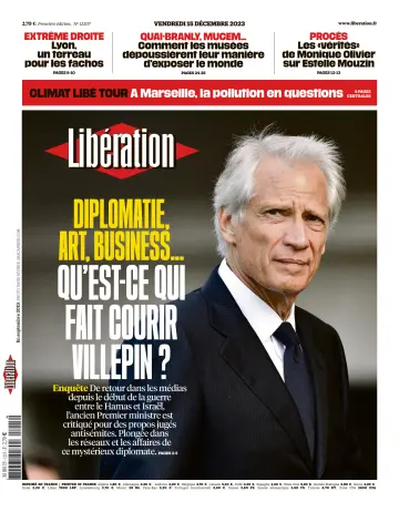 Libération - 15 Dec 2023