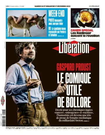 Libération - 16 Dec 2023