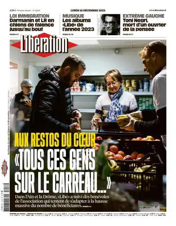 Libération - 18 Dec 2023
