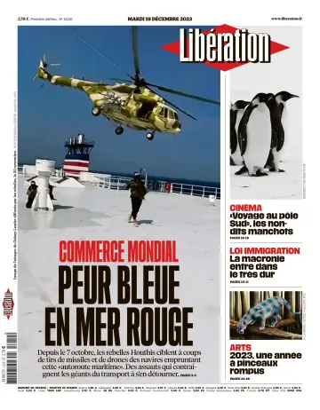 Libération - 19 Dec 2023
