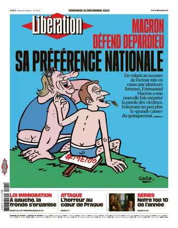 Libération - 22 Dec 2023