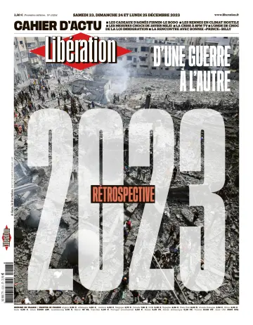 Libération - 23 Dec 2023