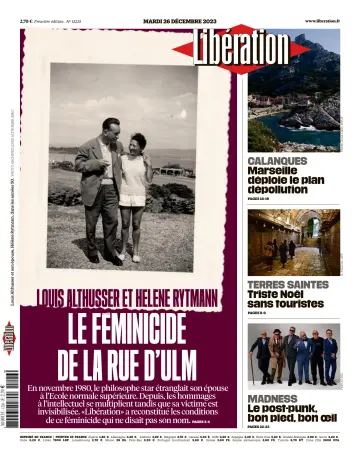 Libération - 26 Dec 2023