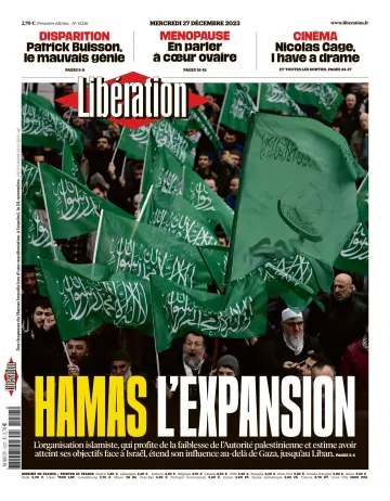Libération - 27 Dec 2023