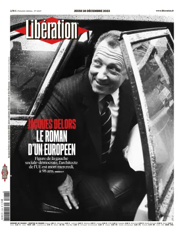 Libération - 28 Dec 2023