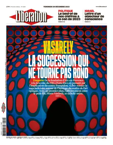 Libération - 29 Dec 2023