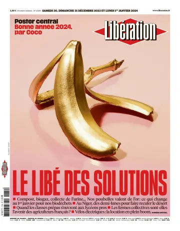 Libération - 30 Dec 2023