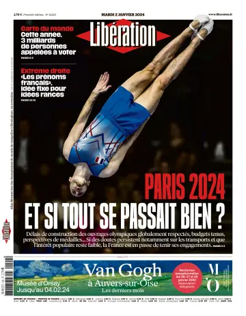 Libération - 2 Jan 2024
