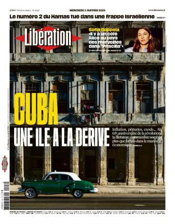 Libération - 3 Jan 2024
