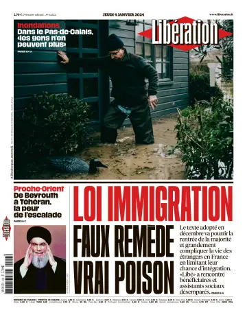 Libération - 4 Jan 2024