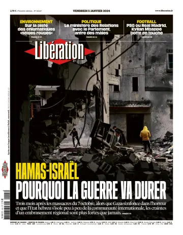 Libération - 5 Jan 2024
