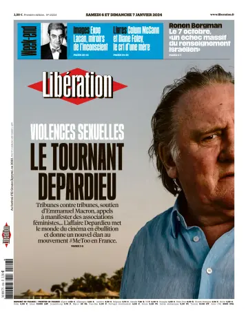 Libération - 6 Jan 2024