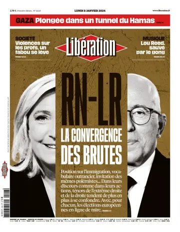 Libération - 8 Jan 2024