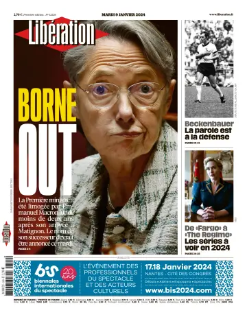 Libération - 9 Jan 2024