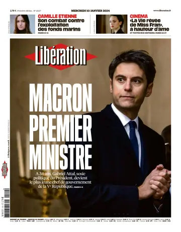 Libération - 10 Jan 2024