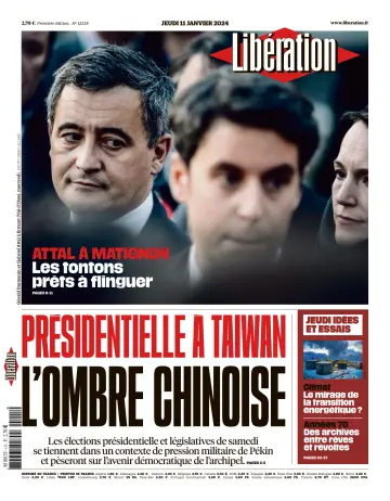 Libération - 11 Jan 2024
