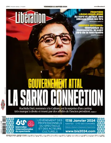 Libération - 12 Jan 2024