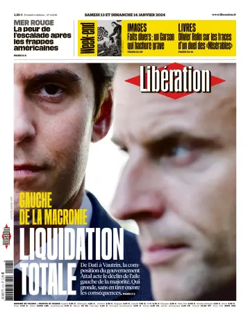 Libération - 13 Jan 2024