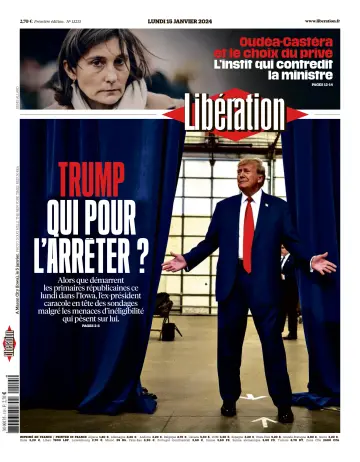 Libération - 15 Jan 2024