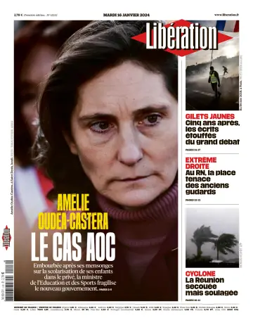 Libération - 16 Jan 2024