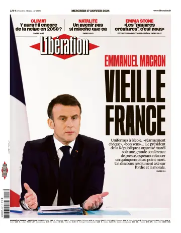 Libération - 17 Jan 2024