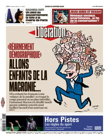 Libération - 18 Jan 2024