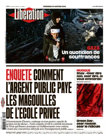 Libération - 19 Jan 2024