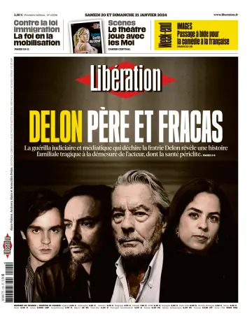 Libération - 20 Jan 2024
